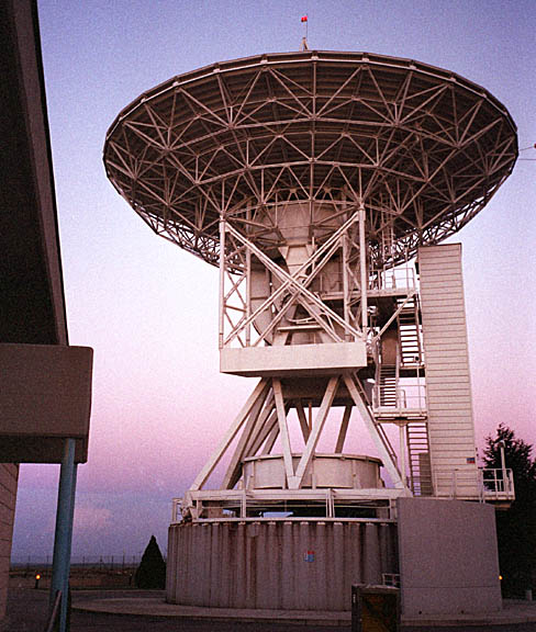 20m Parabol-Antenne in Matera